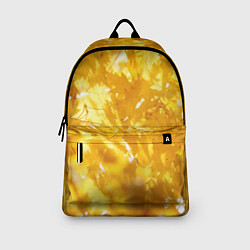 Рюкзак Золотые листья на ветках, цвет: 3D-принт — фото 2