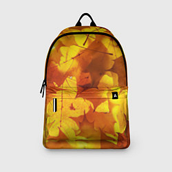 Рюкзак Осенние золотые листья, цвет: 3D-принт — фото 2