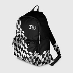 Рюкзак Audi racing flag, цвет: 3D-принт