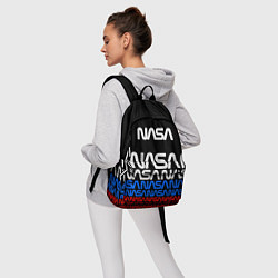 Рюкзак Nasa gпаттерн, цвет: 3D-принт — фото 2
