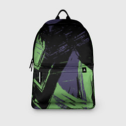 Рюкзак Цветные Абстрактные Линии, цвет: 3D-принт — фото 2