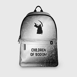 Рюкзак Children of Bodom glitch на светлом фоне: символ,, цвет: 3D-принт — фото 2