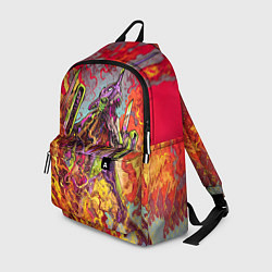 Рюкзак Евангелион красочный, цвет: 3D-принт