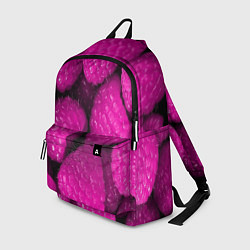 Рюкзак Ягоды малины, цвет: 3D-принт