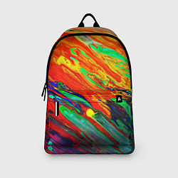 Рюкзак Неоновый градиент красок, цвет: 3D-принт — фото 2