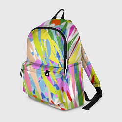 Рюкзак Краски лета абстракция, цвет: 3D-принт