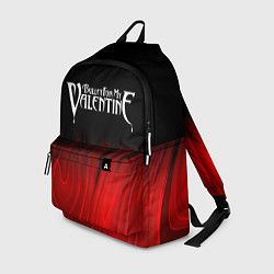 Рюкзак Bullet For My Valentine red plasma, цвет: 3D-принт