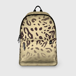 Рюкзак Пятнистые леопардовые узоры, цвет: 3D-принт — фото 2