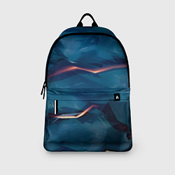 Рюкзак Броня из магического синего камня, цвет: 3D-принт — фото 2