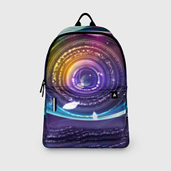 Рюкзак Глаз Вселенной, цвет: 3D-принт — фото 2