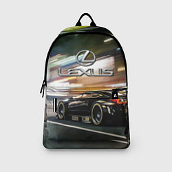 Рюкзак Lexus - скорость режим, цвет: 3D-принт — фото 2