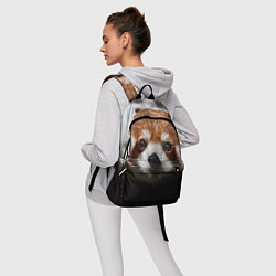 Рюкзак Малая панда, цвет: 3D-принт — фото 2