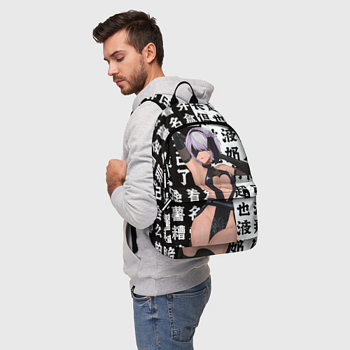 Рюкзак 2b в шикарном платье - Nier automata / 3D-принт – фото 5