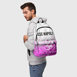 Рюкзак Napoli pro football: символ сверху, цвет: 3D-принт — фото 2