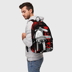 Рюкзак Человек бензопила - Манга, цвет: 3D-принт — фото 2
