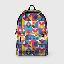 Рюкзак Геометрический орнамент Паттерн, цвет: 3D-принт — фото 2