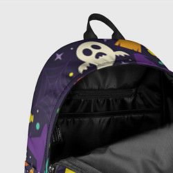 Рюкзак HALLOWEEN атрибутика, цвет: 3D-принт — фото 2