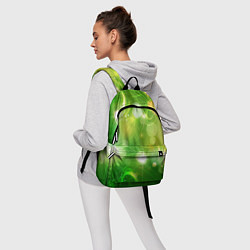 Рюкзак Свет в отражении, цвет: 3D-принт — фото 2