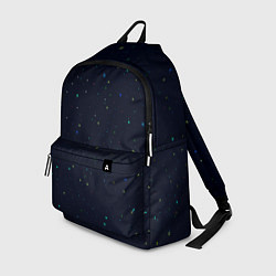 Рюкзак Тёмная звёздная ночь, цвет: 3D-принт