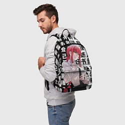 Рюкзак Макима поправляет галстук, цвет: 3D-принт — фото 2