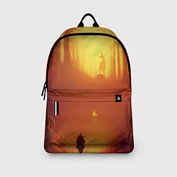 Рюкзак Темная ведьма колдует в жутком лесу, цвет: 3D-принт — фото 2