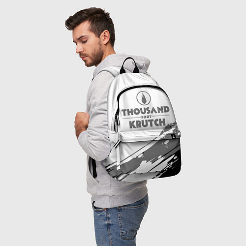 Рюкзак Thousand Foot Krutch логотип / 3D-принт – фото 5