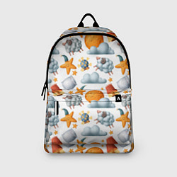Рюкзак Сон - барашки и подушки, цвет: 3D-принт — фото 2
