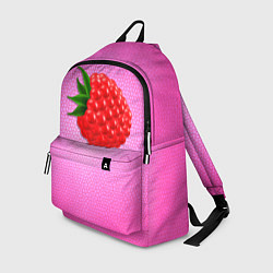 Рюкзак Ягода малинка, цвет: 3D-принт