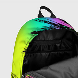 Рюкзак Rainbow Friends - Blue, цвет: 3D-принт — фото 2