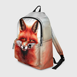 Рюкзак Пламенный лис, цвет: 3D-принт