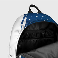 Рюкзак Кролик и гирлянда - 2023, цвет: 3D-принт — фото 2