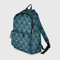 Рюкзак Объёмные полосы - оптическая иллюзия, цвет: 3D-принт