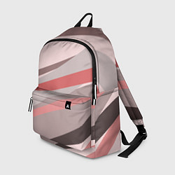 Рюкзак Розовый берег, цвет: 3D-принт