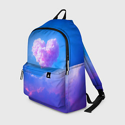Рюкзак Облако в форме сердца, цвет: 3D-принт