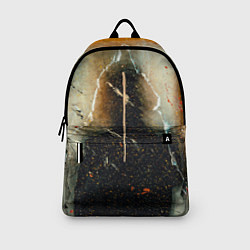 Рюкзак Туман, тени и краски, цвет: 3D-принт — фото 2
