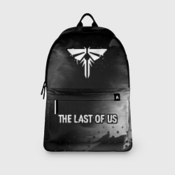 Рюкзак The Last Of Us glitch на темном фоне: символ, надп, цвет: 3D-принт — фото 2