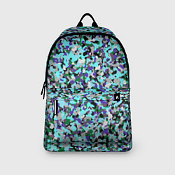 Рюкзак Абстрактные разноцветные пятна, цвет: 3D-принт — фото 2
