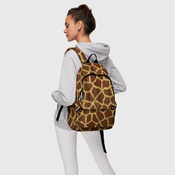 Рюкзак Текстура жирафа, цвет: 3D-принт — фото 2
