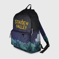 Рюкзак Ночь в Stardew Valley, цвет: 3D-принт