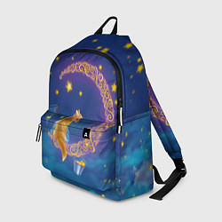 Рюкзак Лунная лиса, цвет: 3D-принт
