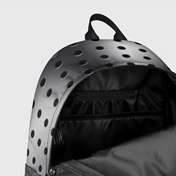 Рюкзак Текстура перфорированного металла, цвет: 3D-принт — фото 2