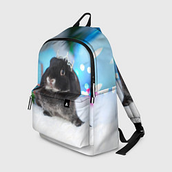 Рюкзак Кролик символ нового года, цвет: 3D-принт