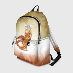 Рюкзак Брецель с пивом, цвет: 3D-принт