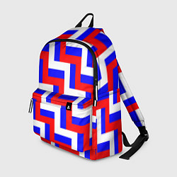 Рюкзак Плетение триколор, цвет: 3D-принт