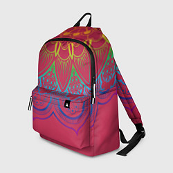 Рюкзак Viva magenta mandala, цвет: 3D-принт