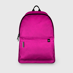Рюкзак Текстурированный ярко розовый, цвет: 3D-принт — фото 2