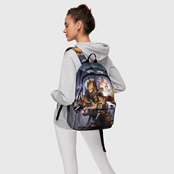 Рюкзак Destiny воин, цвет: 3D-принт — фото 2