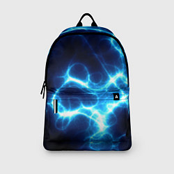 Рюкзак Молния грозовая - электрические разряды, цвет: 3D-принт — фото 2