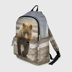Рюкзак Медвежонок в аэропорту, цвет: 3D-принт