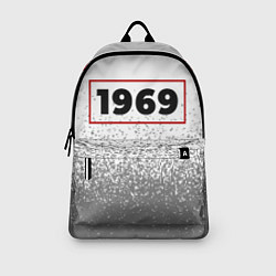 Рюкзак 1969 - в красной рамке на светлом, цвет: 3D-принт — фото 2